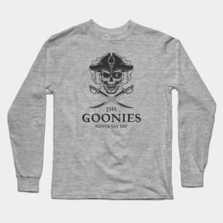 Goonies Never Say Die Long Sleeve T-Shirt